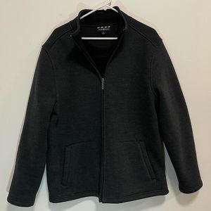 Club Room - Fleece-lined Vintage Jacket